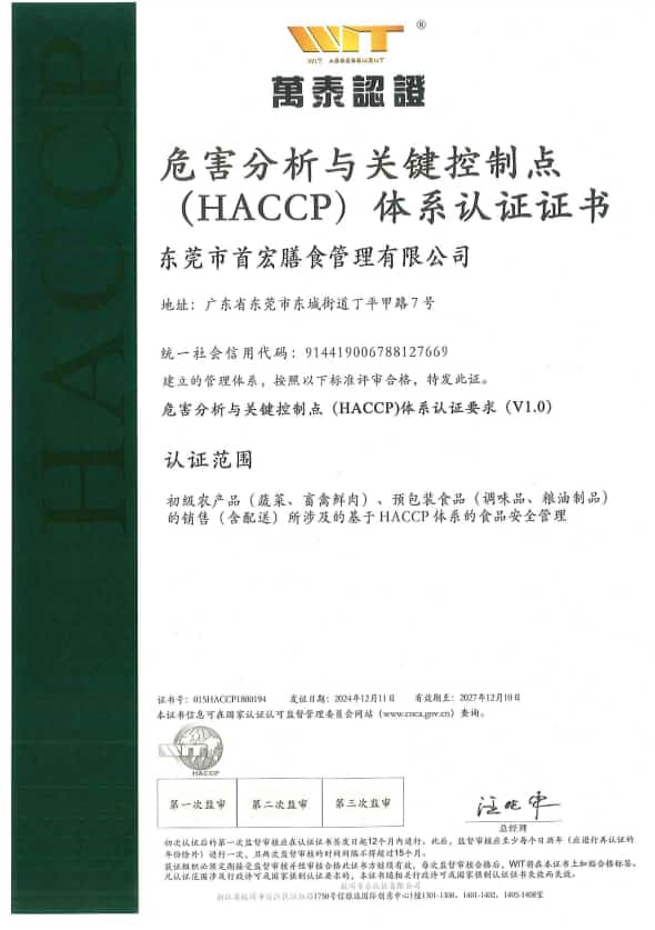 HACCP