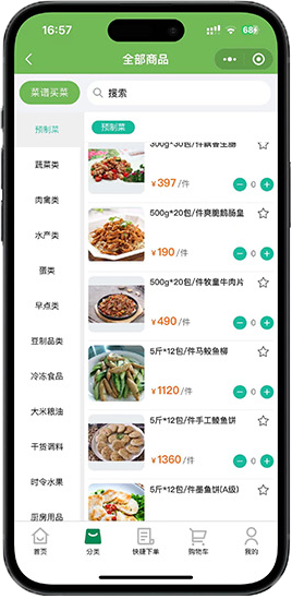 购物车加入商品