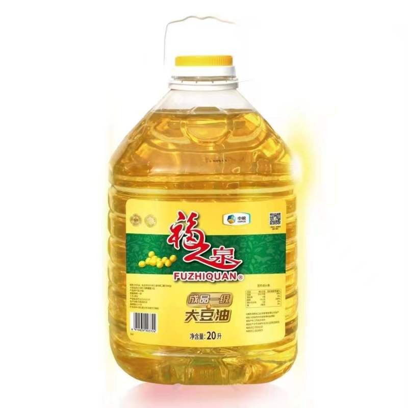 福之泉大豆油