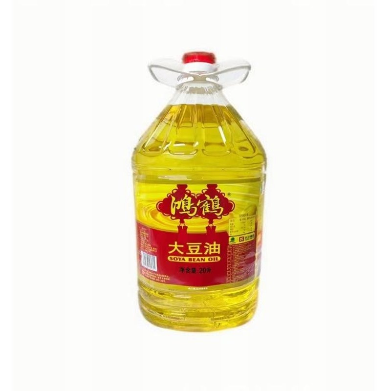 鸿鶴大豆油